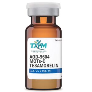 aod mots-c tesamorelin